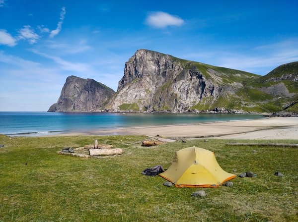 les campings pour les adeptes de la randonnée aquatique